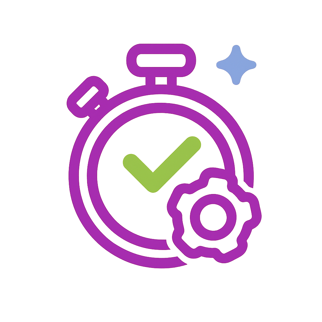 Faster feedback icon